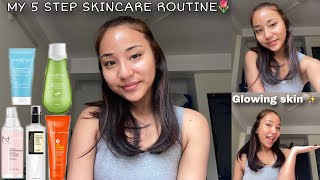 MY EVERYDAY SKINCARE ROUTINE ✨ // PRODUCTS UNDER BUDGET😍 // HONEST REVIEW ❤️