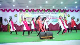 Mangili telagana formation song 2019 dance performance