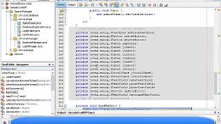 Java JDBC: How to make Java CRUD application using Netbeans and Mysql Part3