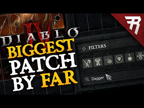 Diablo 4's Redemption or the Final Nail? HUGE Patch 1.2 Season 2 Breakdown