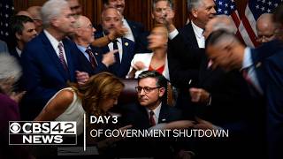 Day 3 of partial government shutdown
