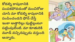 అబ్బాయి పెళ్లి /telugu audio book/telugu audio story/@telugu story world