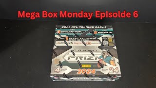 Mega Box Monday Episode 6 Panini Prizm 2024