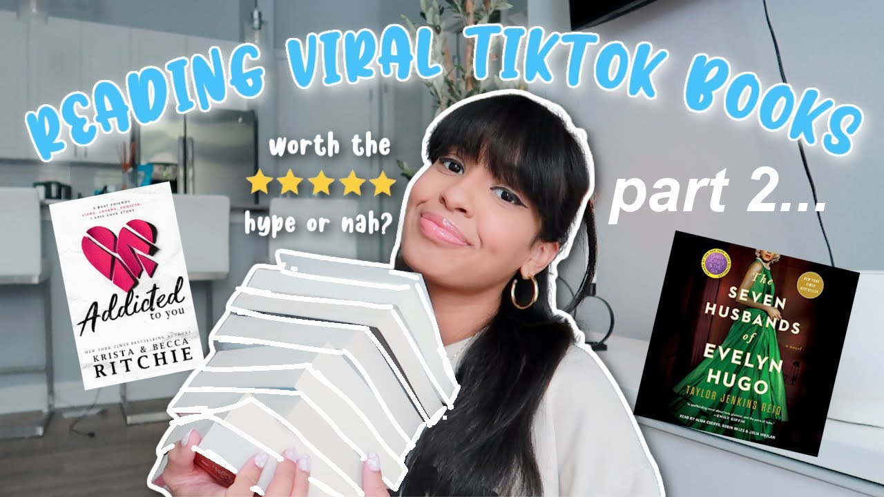 READING VIRAL TIKTOK BOOKS (are They Worth The Hype!?) PART 2 *a ...