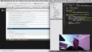 flask - debug mode, debugger