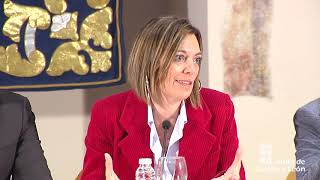 Intervención Milagros Marcos. Convenio con universidades para desarrollo de bioeconomía