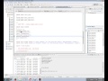 SQL QUERY CREATE TABLE Demo