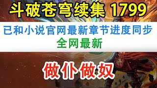 斗破苍穹之无上之境第1799集：做仆做奴