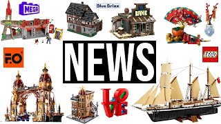 Klemmbaustein News 188: BlueBrixx, LEGO, Cobi, Funwhole, MOCs und mehr