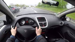 Peugeot 206+ 1.4 HDi (2010) - POV Drive