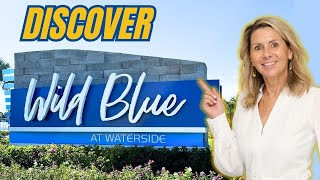 DISCOVER THE EXCITEMENT OF WILD BLUE IN LAKEWOOD RANCH.