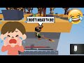 How TanqR FANS REACT When TanqR Dies - Roblox Bedwars