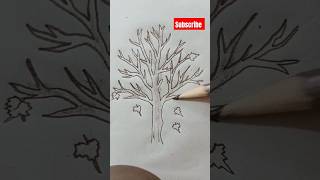 #tree #art #drawing #shorts #ytshorts 😱🥱😱#viralshorts #howtodraw