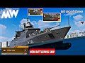 FGS F125 - New Free battlepass ship🔥- full review & gameplay - Modern Warships