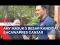 Meski Beda Pandangan, PDIP Masukkan Nama Ketum Demokrat AHY 5 Besar Kandidat Bacawapres Ganjar