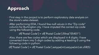 5709 - Data Visualization Final Project Presentation by Kavitha Sama