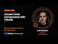 Create Code Components with Claude // January 2026 // London @Webflow meetup #WFLDN