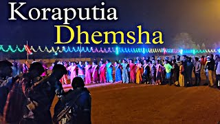 Champapadar Shivratri // Koraputia Dhemsha // Damanjodi ( Champapadar )