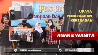 Upaya pencegahan kekerasan anak \u0026 wanita