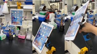 KUPOCARE - Mounting iPad to Lab Bench | Lab iPad Mounting | Tablet Mounting in Lab