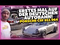 JP Performance - Erstes mal auf der Deutschen Autobahn! | Porsche CSF 911 964