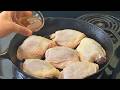 Every Good Cook Should Know This Recipe! Hubby Asks for it Everyday! Chicken Thighs Dinner in a Pan