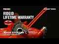 Трубные ключи ridgid rapidgrip универсальные трубные ключи с самозахватом