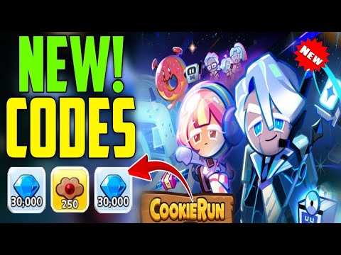 ️Update New!️ COOKIE RUN KINGDOM COUPON CODES 2023 - COOKIE RUN KINGDOM CODES - CRK CODES