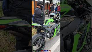 ZX10R ใส่ท่อ SC-Project ของแท้ เสียงลั่นสมคำล่ำลือ