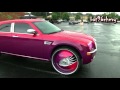 candy pink purple dodge magnum on 28