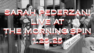 Sarah Pederzani Live at The Morning Spin | Full DJ Set from Mañana, South Congress Hotel (Jan 2025)