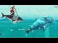 Hungry Shark Evolution Ice Shark Android Gameplay #19