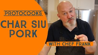 How to Make Char Siu Pork~ with Chef Frank