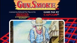 [NES/FC] Gun.Smoke. All stage clear. FC荒野大镖客通关