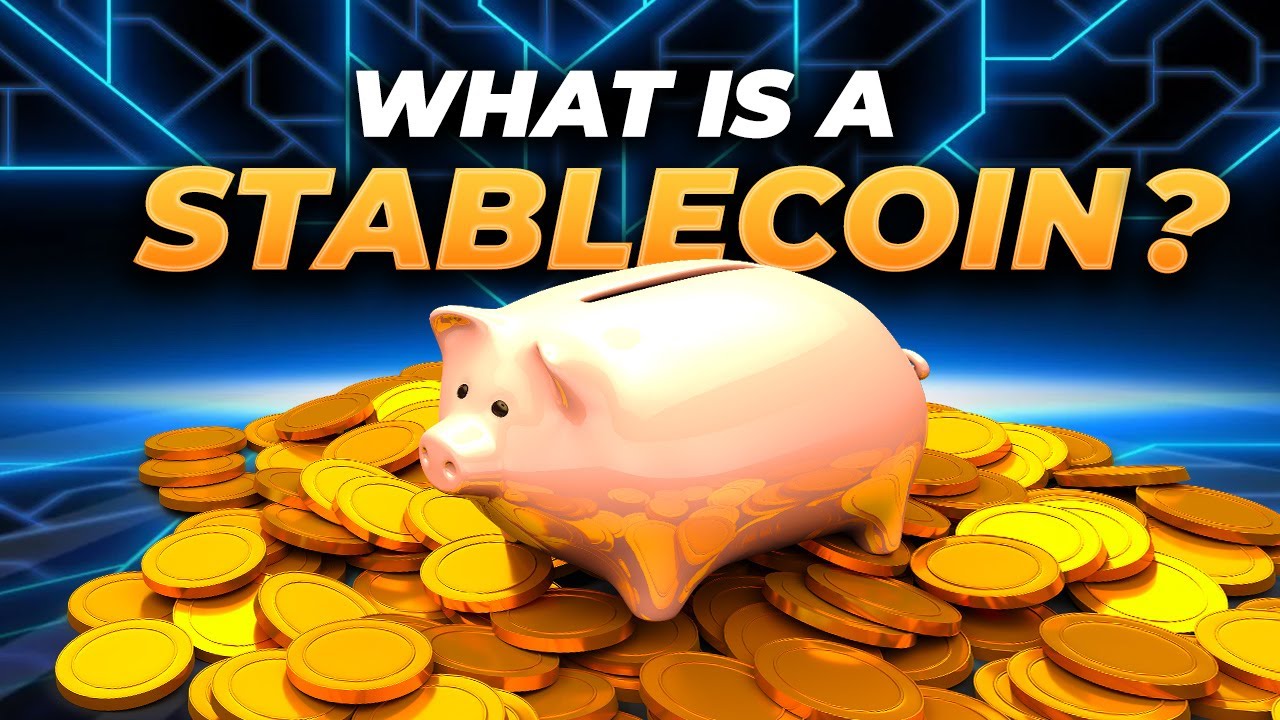 Stablecoin: What Is It And How Do They Work? - YouTube