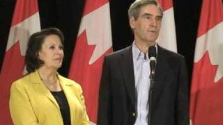 Michael Ignatieff in Sudbury