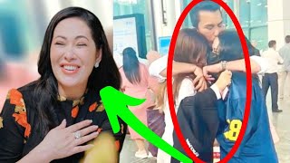 MADAMDAMING Pagkikita ng mga anak ni Ruffa Gutierrez at kanilang ama na si Yilmaz Bektas