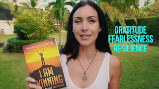 NATALIE GLEBOVA — I AM WINNING ( AUTOGRAPHED BOOK ) \