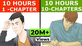 FASTEST WAY TO COVER THE SYLLABUS |3 STUDY STRATEGIES | HOW TO STUDY IN EXAM TIME|MOTIVATION