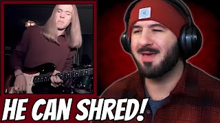 FIRST TIME HEARING Kenny Wayne Shepherd - Blue on Black | REACTION!