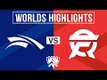 HLE vs FLY Highlights ALL GAMES | Worlds Swiss Stage 2024 | Hanwha Life Esports vs FlyQuest