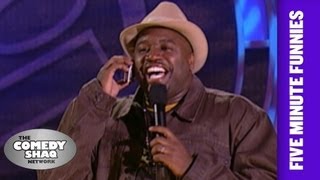 Corey Holcomb⎢Phonebook Contact Nicknames⎢Shaq's Five Minute Funnies⎢Comedy Shaq