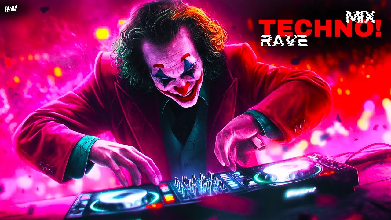Techno Mix 2024 рџ ё J O K E R рџ ё Popular Rave Songs Charlotte De Witte