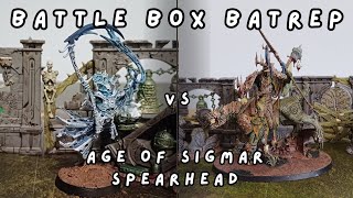 Age of Sigmar Spearhead : Kruleboyz vs Ossiarch Bonereapers