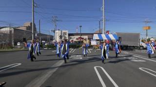 舞い星さん【4K】綾瀬イルミネーションde“よさこい”乱舞10th