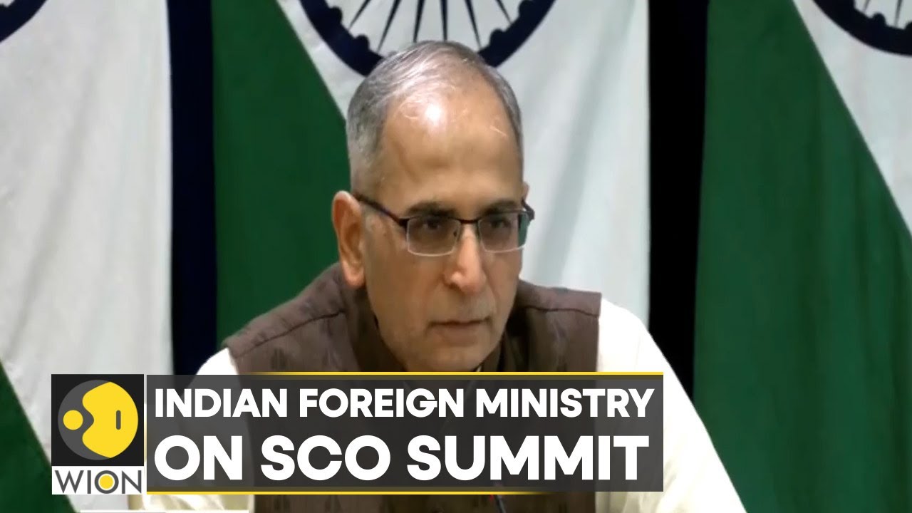 Indian Foreign Ministry Briefing On SCO Summit: PM Modi To Travel To ...