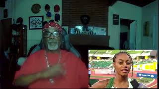 SHA'CARRI RICHARDSON AFTER ALL SHE'S BEEN THRU' LOOK HOW SHE BOUNCED BACK #olympics, #trackandfield,