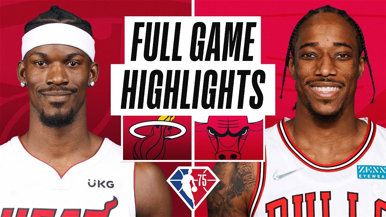 HEAT At BULLS | FULL GAME HIGHLIGHTS | November 27, 2021 - YouTube