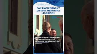 Disebut Menghina, Penampilan Volodymyr Zelensky Dikritik saat Bertemu Presiden AS Joe Biden