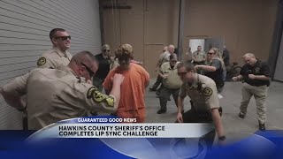 Hawkins Co. Sheriff's Office lip sync battle